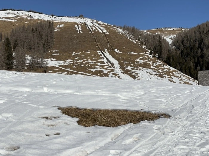 Für einen Vollbetrieb fehlt der Schnee