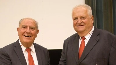 Siegfried Schrittwieser übergibt im Mürztal an Helmut Gass
