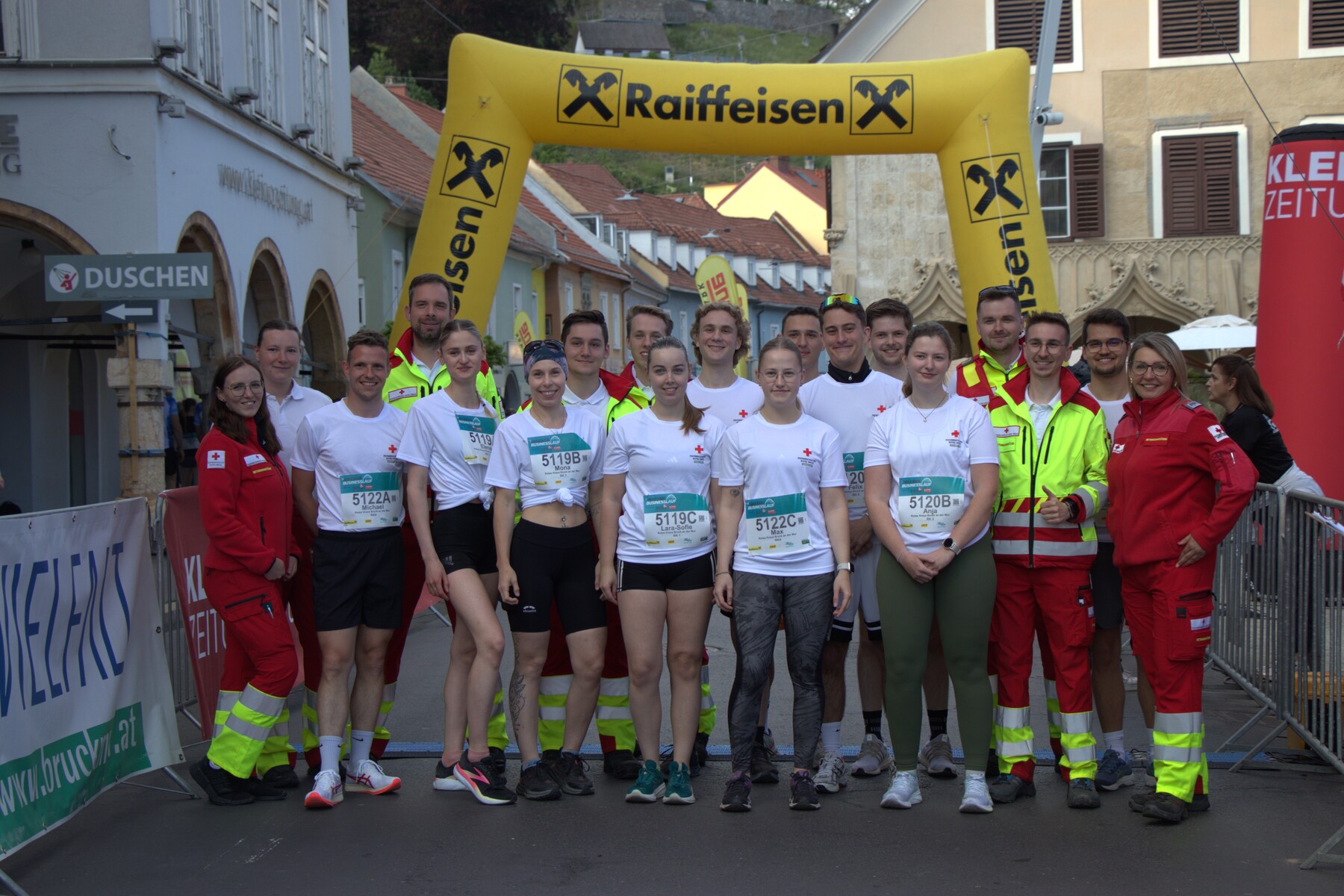 Eine Stadt im Lauffieber: Das war der Brucker Businesslauf 2026
