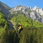 Bergrettung und Alpinpolizei bei der Bergung