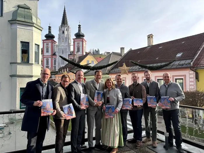 Die Vorfreude auf den 25. Mariazeller Advent ist bei den Verantwortlichen groß