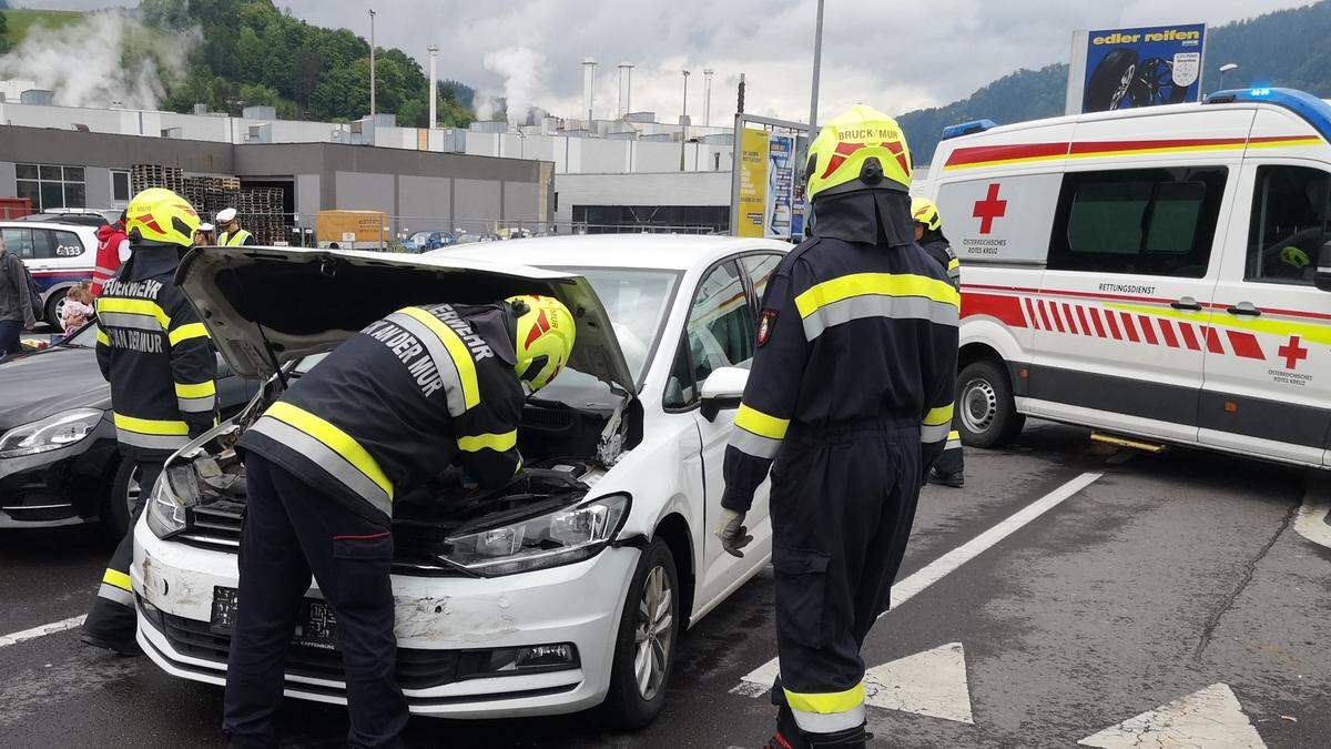 Verkehrsunfall auf der B 116