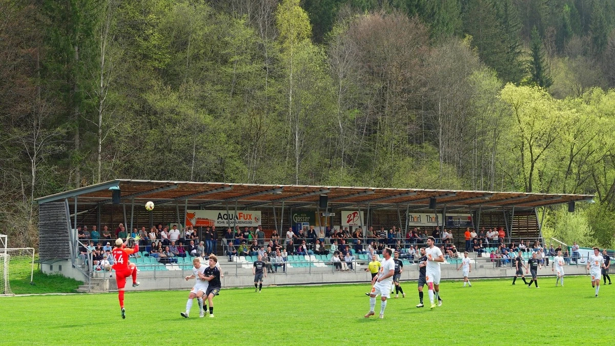 Der SV Thörl kann seit April wieder am eigenen Sportplatz spielen