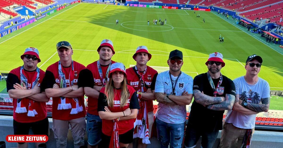 Mürztal fan club in the USA: