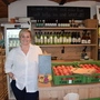 Sabine Rinnhofer in ihrem Hofladen
