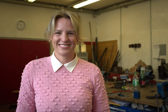 Stephanie Nickmann arbeitet als Berufsausbildungsassistentin bei Jugend am Werk in Mürzzuschlag