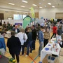 Volles Haus bei der ersten Spitaler Messe