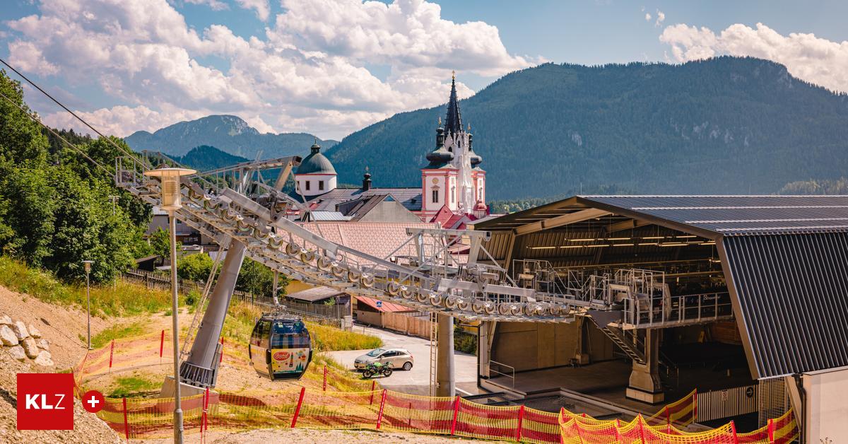 Knalleffekt in Mariazell: Bürgeralpe muss Insolvenz anmelden