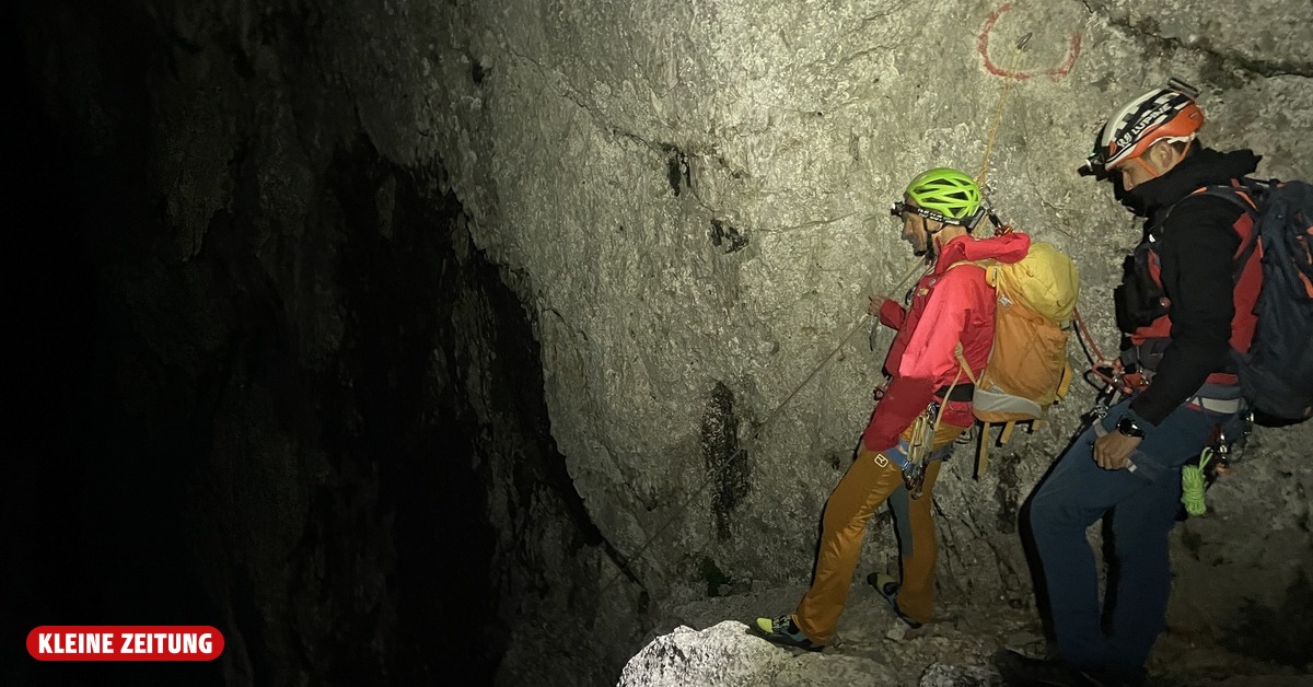 Verirrte Kletterer mussten in der Nacht im Hochschwab-Gebiet gerettet ...