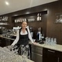 Die Betreiberin des Café Schloffer: Bettina Kohlhofer