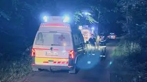 Die Einsatzkräfte am Ort des Geschehens 