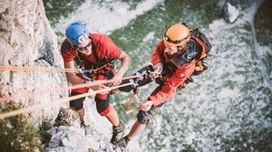 Die Bergretter sind bei zahlreichen Einsätzen im alpinen Gelände unterwegs