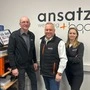 Das Team von Ansatzplus: Firmengründer Christian Schott, Geschäftsführer Werner Moritz und Prokuristin Sylvia Brinskelle