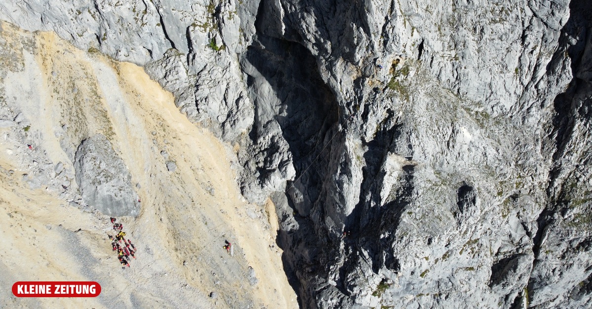 Tödlicher Kletterunfall am Schönberg forderte Bergretter wie schon lange ...