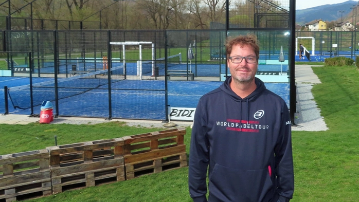 Lukas Labitsch, Padel-Verantwortlicher beim ESV-Bruck