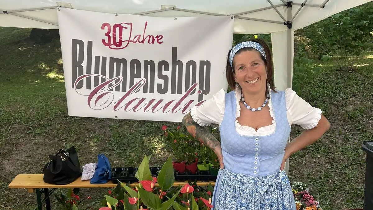 Ihr Geschäft sind Blumen jeder Art: Seit 30 Jahren hat Claudia Pichler ihren Blumenshop in Aflenz