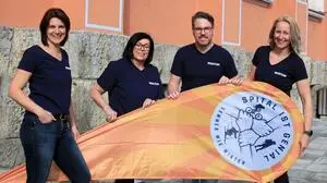 Die Köpfe hinter der Spitaler Messe: Sonja Filzwieser, Bürgermeisterin Maria Fischer, Vizebürgermeister Marcel Skerget und Nina Haslinger-Streit