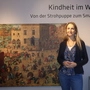 Bianca Russ-Panhofer steckt hinter der gesamten Recherche und Aufbereitung der Ausstellung „Kindheit im Wandel“