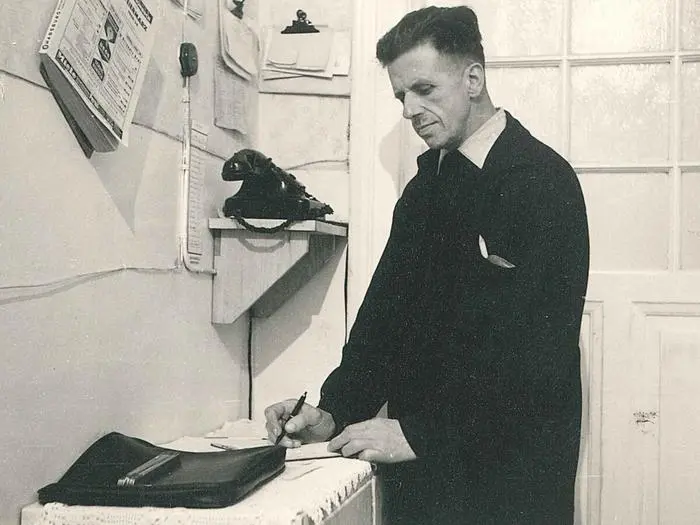 Emmerich Trummer war Bestatter bei der Stadtgemeinde Bruck