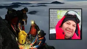 Einsatz bei Dunkelheit auf dem Röthelstein, für Sami Bajrami auf der Rax kam hingegen jede Hilfe zu spät