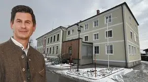 Arno Russ ist der neue Bürgermeister in St. Barbara