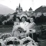 Narzissenhoheiten aus dem Jahr 1954 in Mariazell