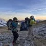 Diese Wanderer schleppten einiges an Müll vom Fleischer-Biwak am Hochschwab ins Tal