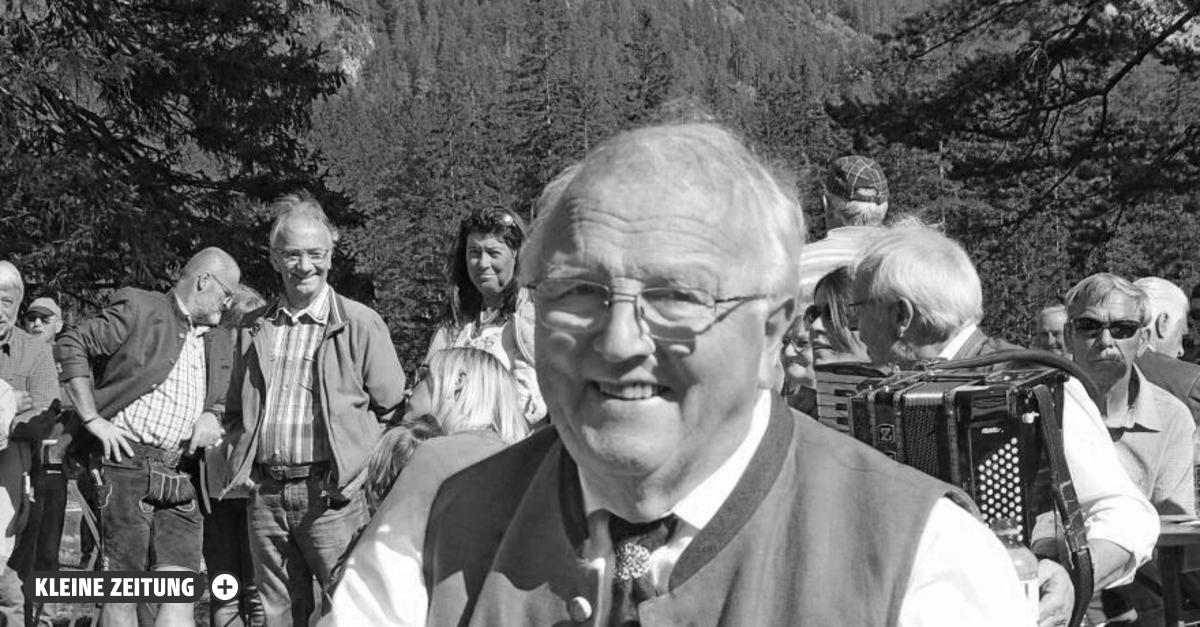 Folk music defined his entire life