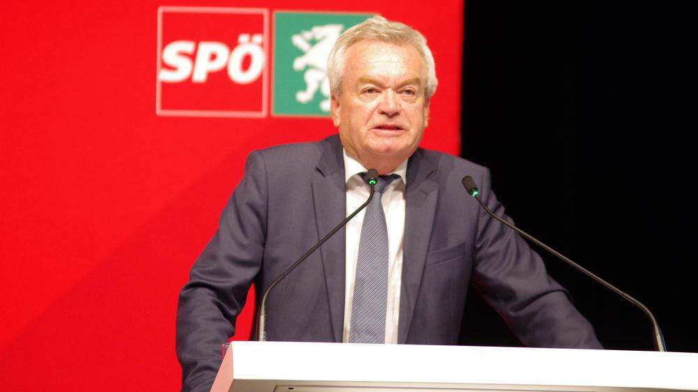 Anton Lang: SPÖ will nach zehn Jahren wieder den Landeshauptmann holen