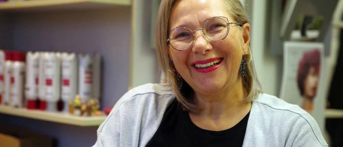 Sabine Knoll feierte das 20-Jahr-Jubiläum als selbstständige Friseurin