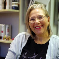 Sabine Knoll feierte das 20-Jahr-Jubiläum als selbstständige Friseurin