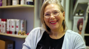 Sabine Knoll feierte das 20-Jahr-Jubiläum als selbstständige Friseurin
