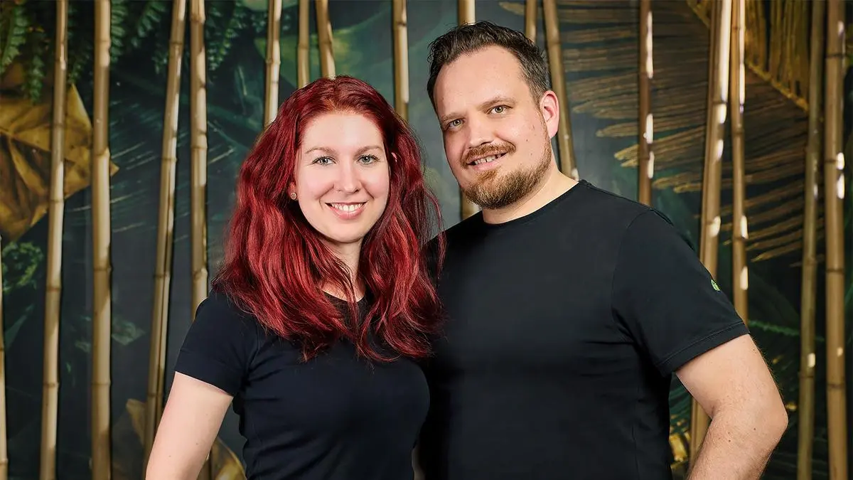 Tanja Pucher und Florian Deutschmann 