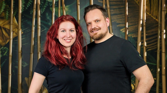 Tanja Pucher und Florian Deutschmann 