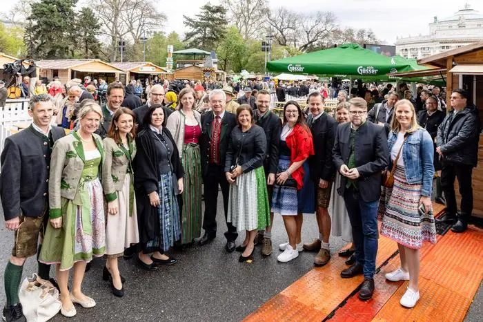 Viel Interesse herrschte am Rathausplatz-Sektor der Hochsteiermark