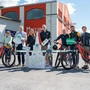 Im Südbahnmuseum in Mürzzuschlag stellte der Tourismusverband das neue Rad-Programm vor. Im Anschluss ging es für die Verantwortlichen gleich selbst auf die Strecke