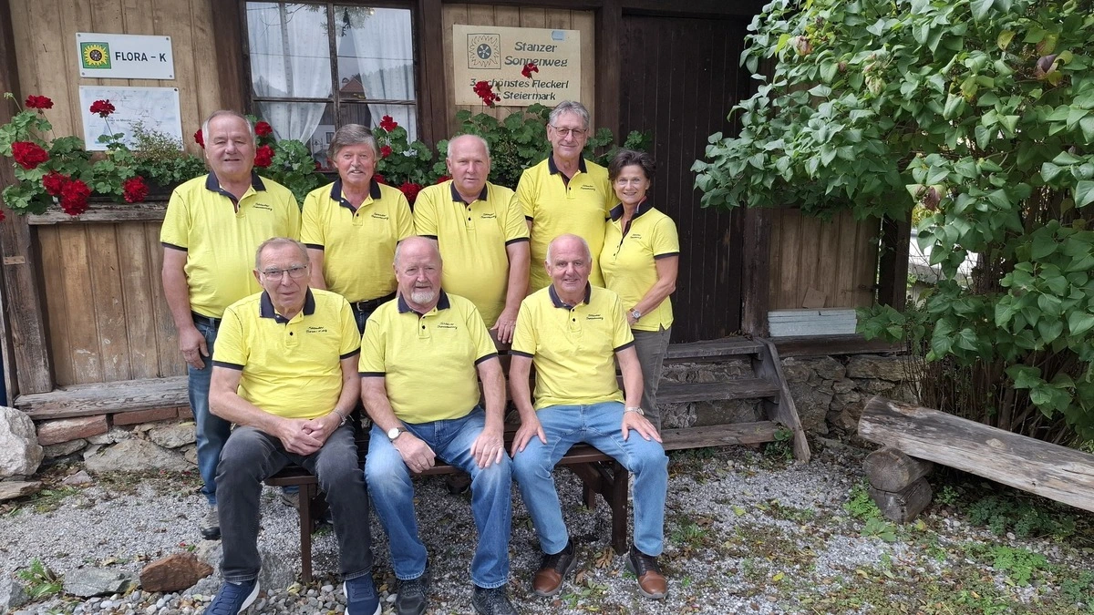 Das Team der ARGE Sonnenweg