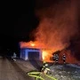 Stundenlang waren die Brucker Feuerwehrleute im Einsatz