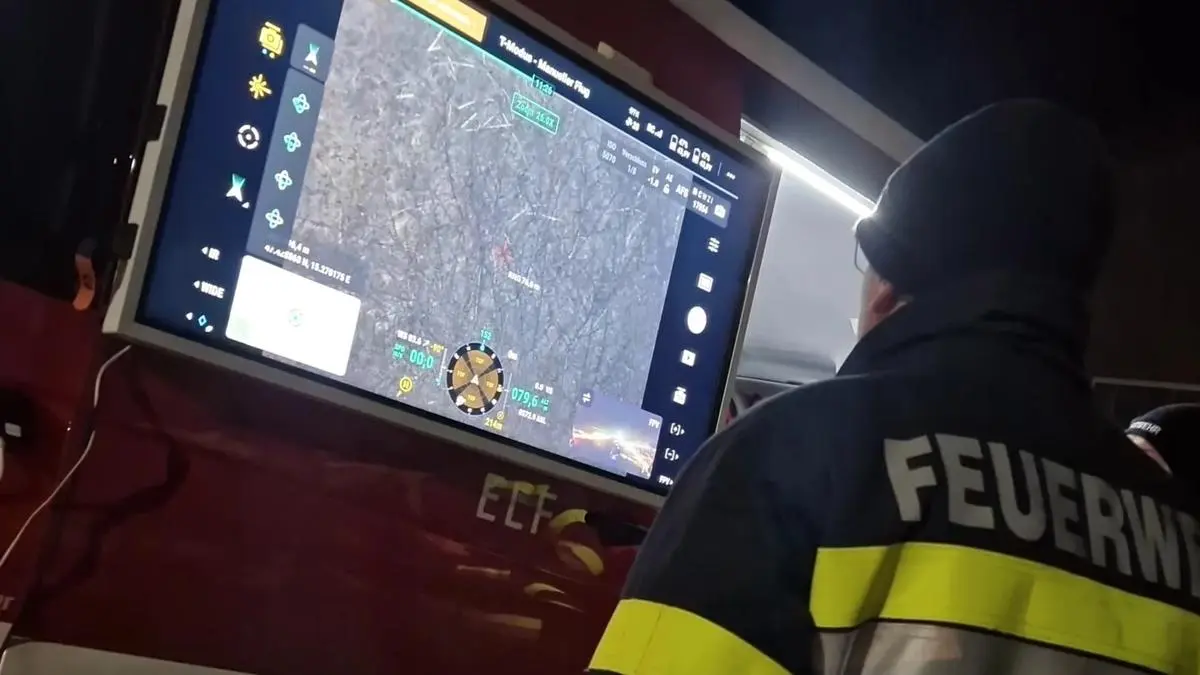 Seit Samstag fanden immer wieder große Suchaktionen statt