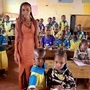 Unterricht in der Schule von Sololipi in Kenia
