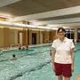 Andrea Gissing arbeitet seit zehn Jahren im Breitenauer Hallenbad