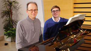 Gesamtleiter Herbert Handl (links) und Musikschuldirektor Andreas Farnleitner