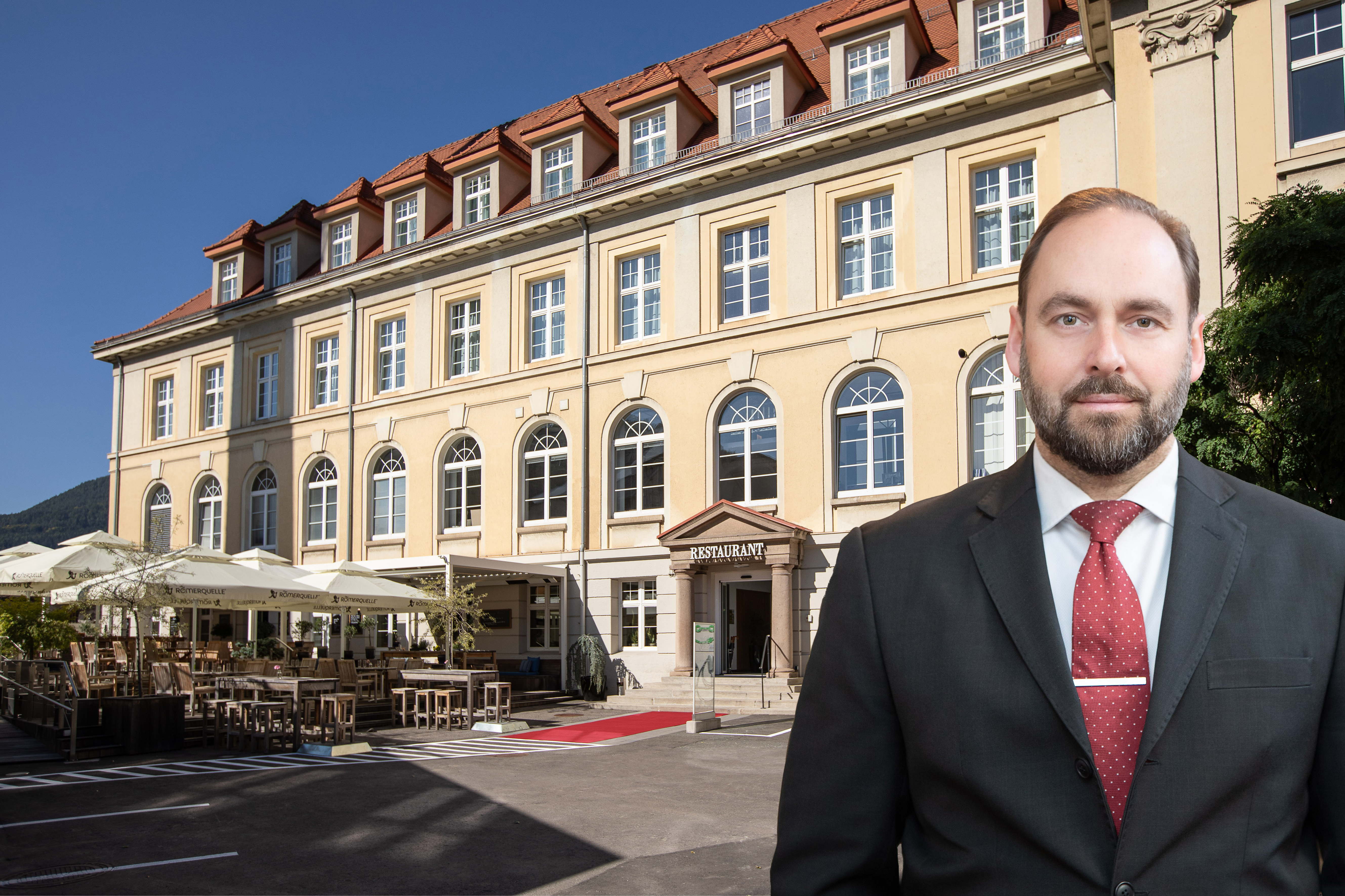 Hoteldirektor Thomas Kössler