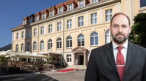 Hoteldirektor Thomas Kössler