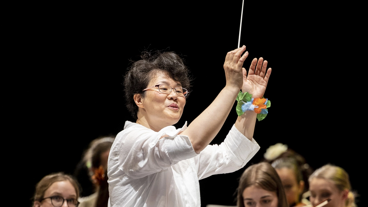 Das Styriarte Youth Orchestra in Aktion