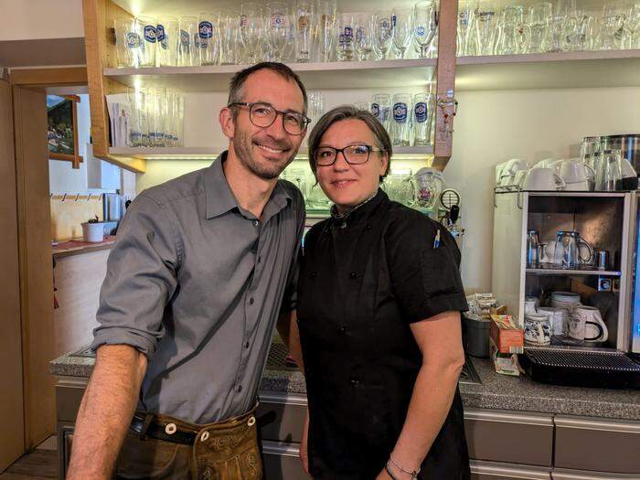 Hermann und Elisabeth Bareck führen den Freinerhof, ein Hotel mit 89 Betten in Frein