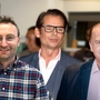 Jochen Jance, Matthäus Bachernegg und Werner Schweiger tanzen im Wahlkampf aus der Reihe