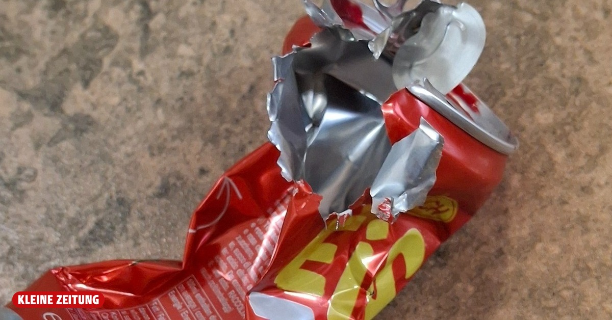 Deposit return did not work: Index finger stuck in can
