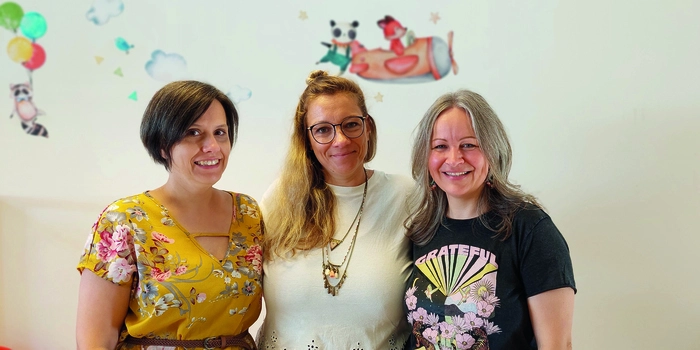 Das Team des Kapfenberger Familienwohnzimmers