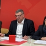 Staatssekretär und Regionalvorsitzender Jörg Leichtfried präsentierte gemeinsam mit Spitals Bürgermeisterin Maria Fischer sowie Turnaus Bürgermeister und Landtagsabgeordnetem Stefan Hofer die SPÖ-Schwerpunkte